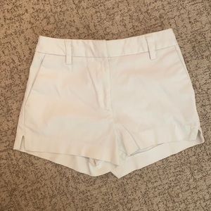 H&M white shorts